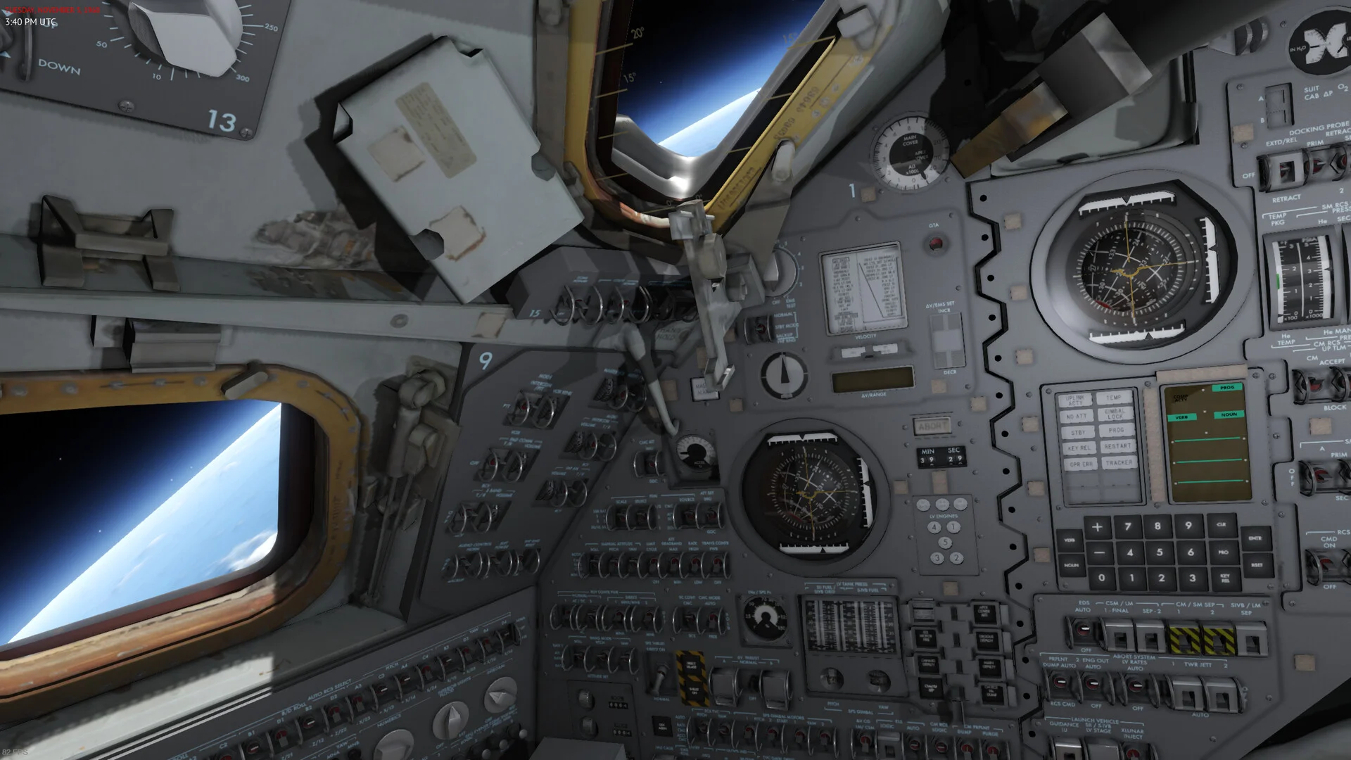 Reentry - A Space Flight Simulator