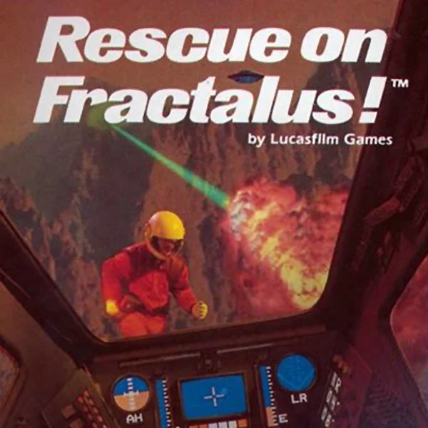 Rescue on Fractalus