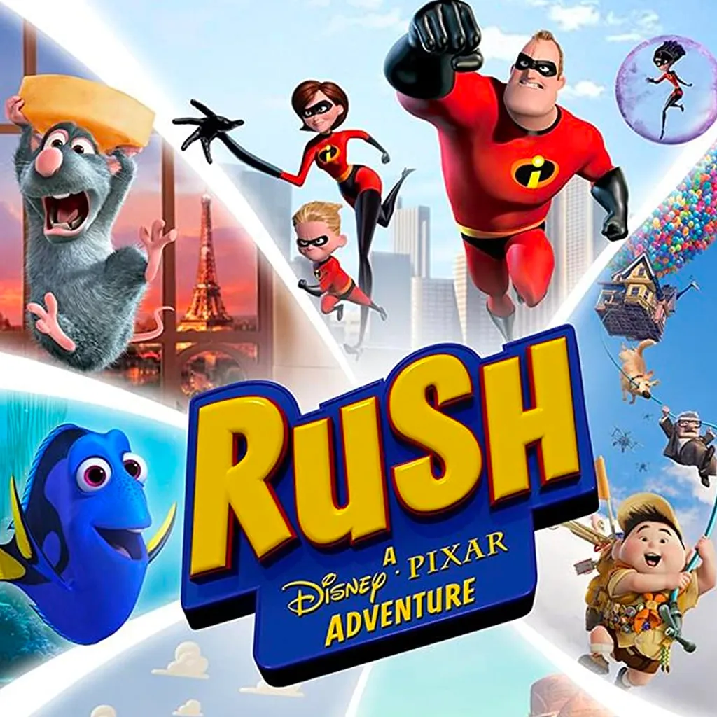 Rush A DisneyPixar Adventure
