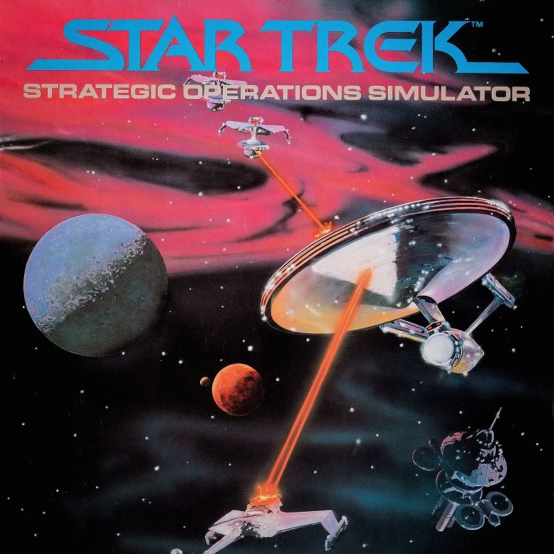 Star Trek - Strategic Operations Simulator