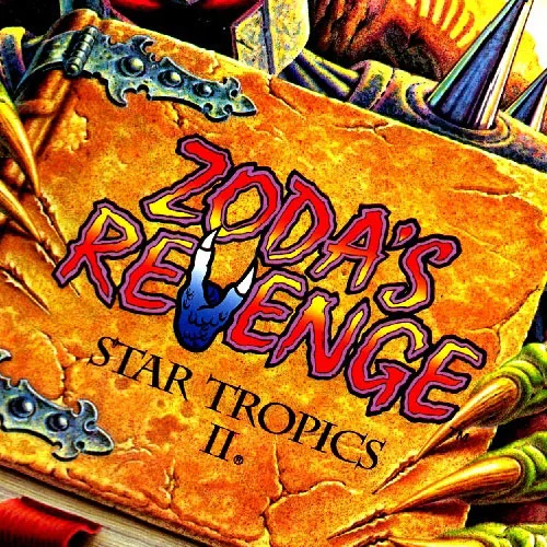 Startropics 2 - Zoda's Revenge