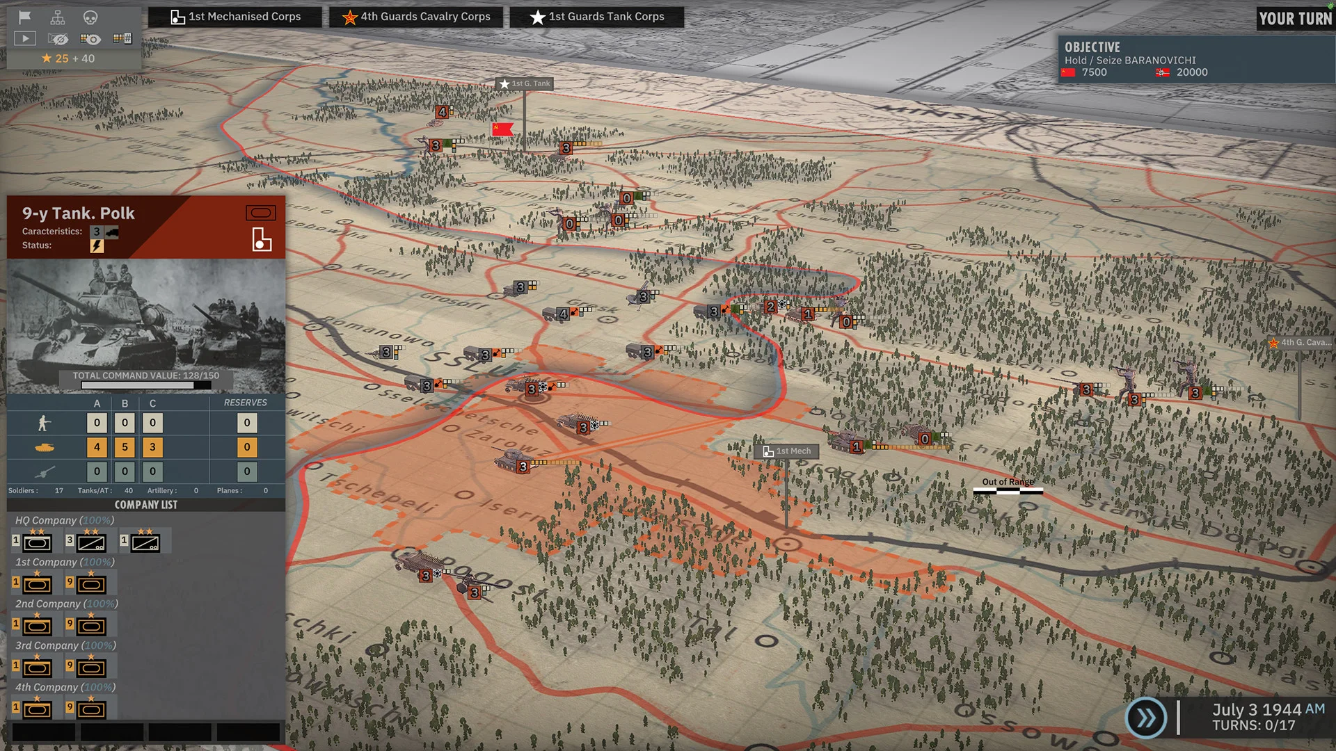 Steel Division 2  Battle of Dukla Pass