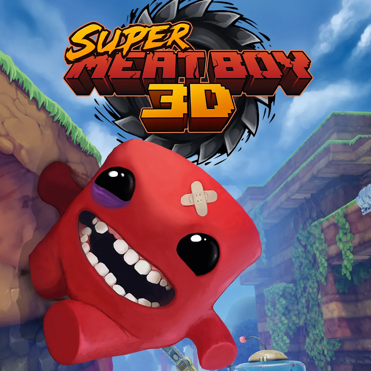 Super Meat Boy 3D