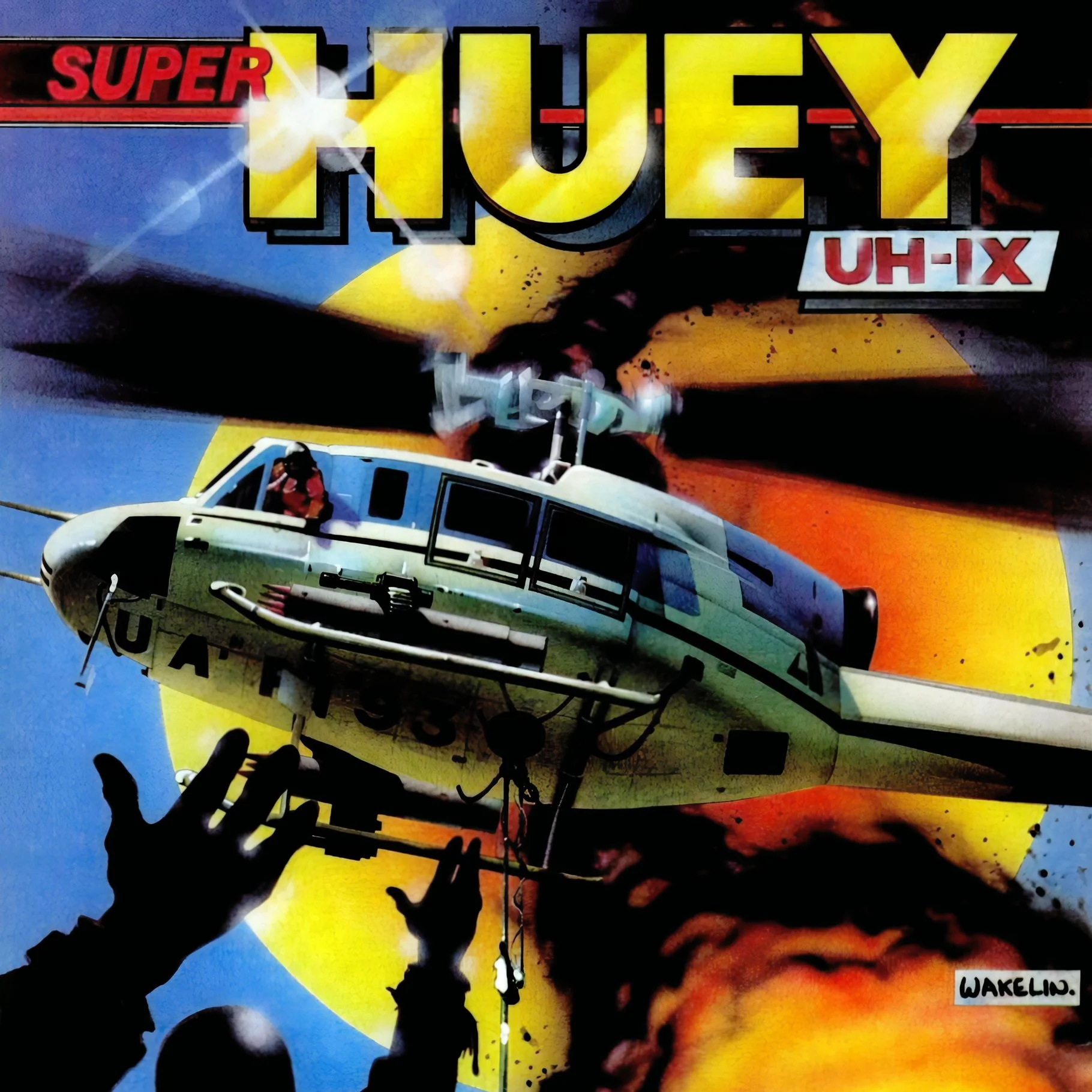 Super Huey UH-IX