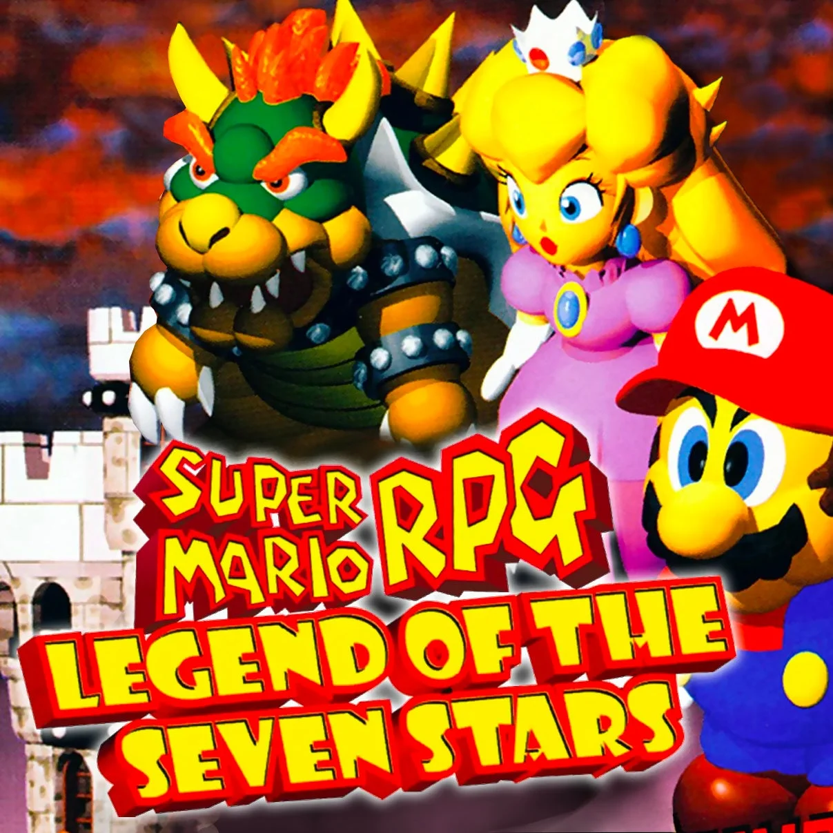 Super Mario RPG - Legend of the Seven Stars