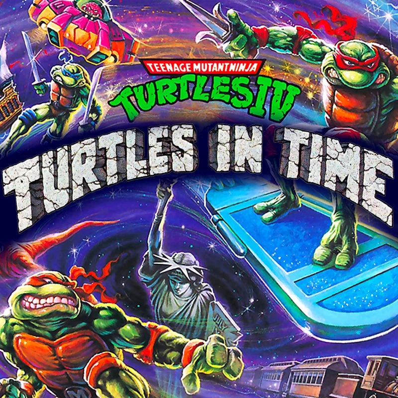 Teenage Mutant Ninja Turtles IV - Turtles in Time