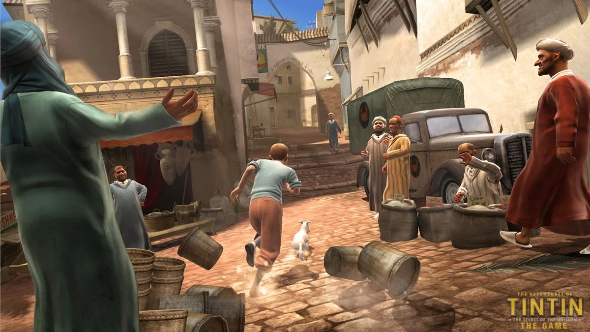 The Adventures of Tintin