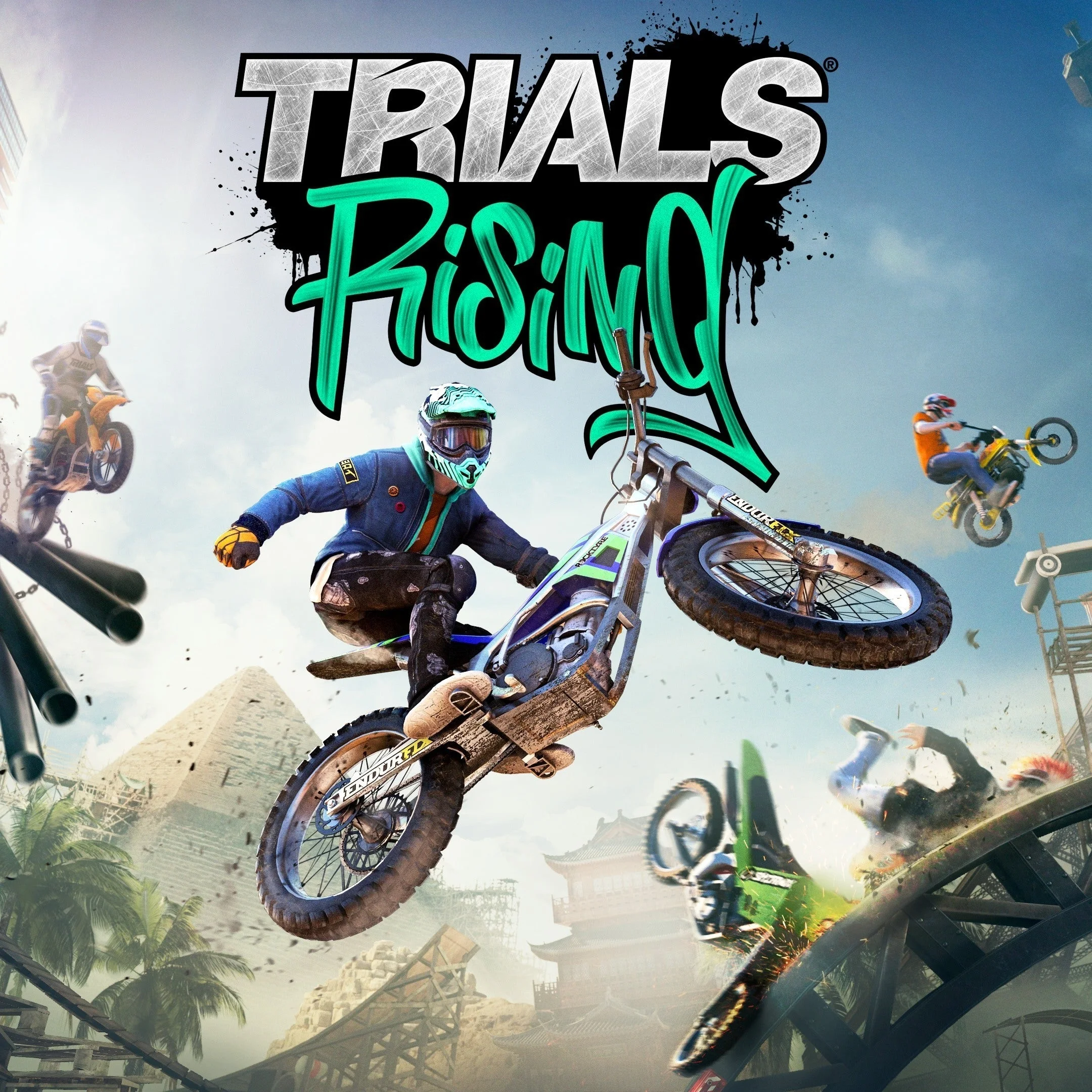 Trials Rising Gold Edition
