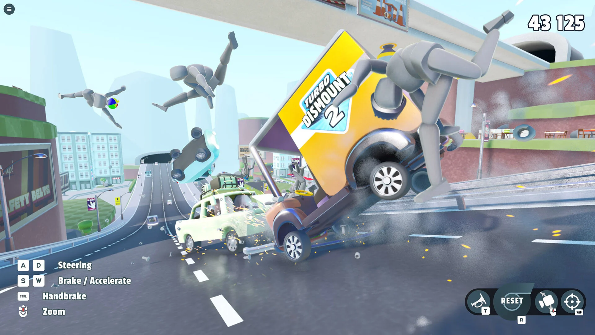 Turbo Dismount 2