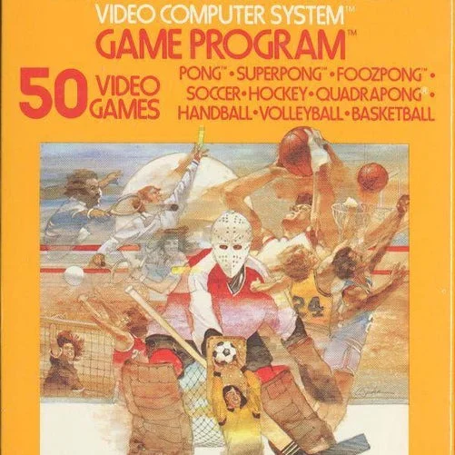 Video Olympics - Pong Sports