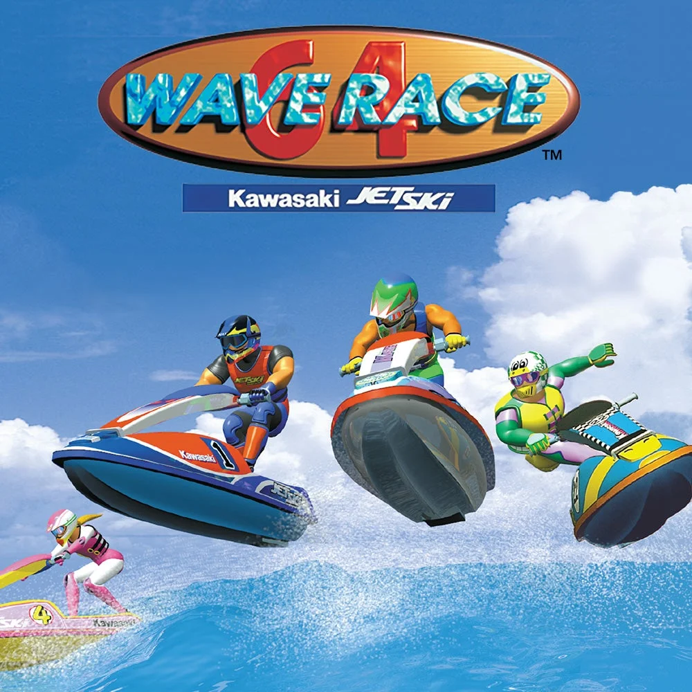 Wave Race 64 - Kawasaki Jet Ski