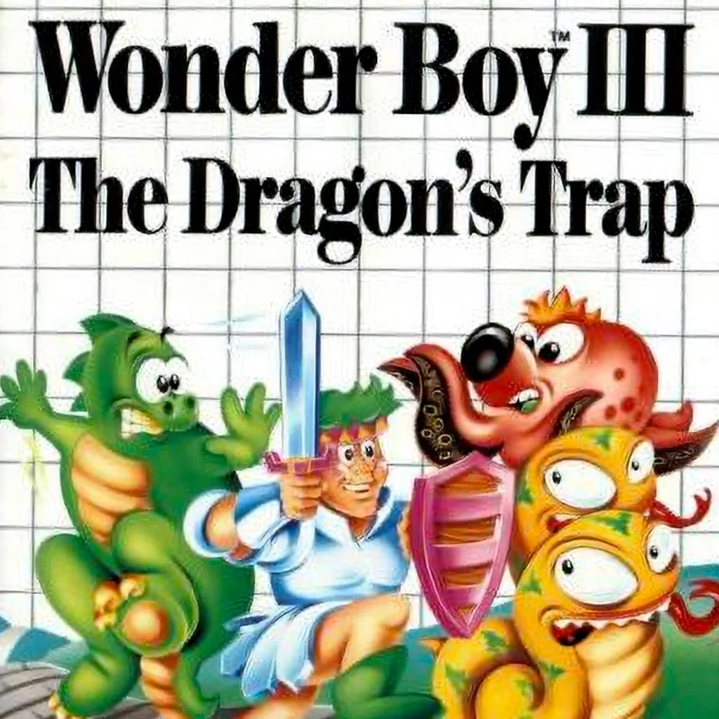 Wonder Boy III - The Dragon's Trap