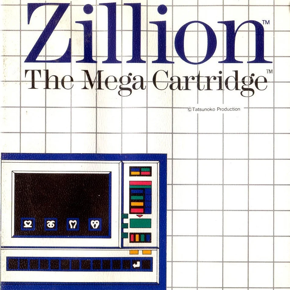 Zillion II - The Tri Formation