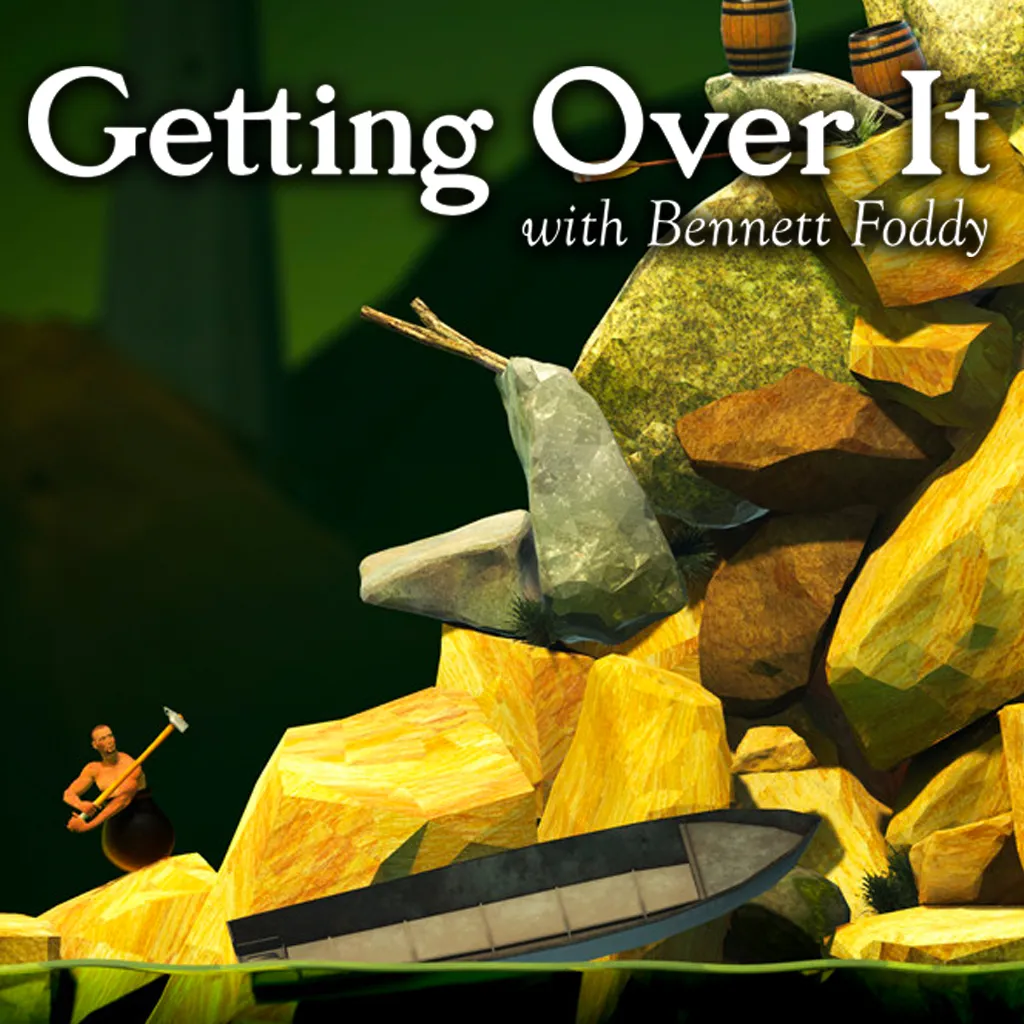 Getting Over It with Bennett Foddy