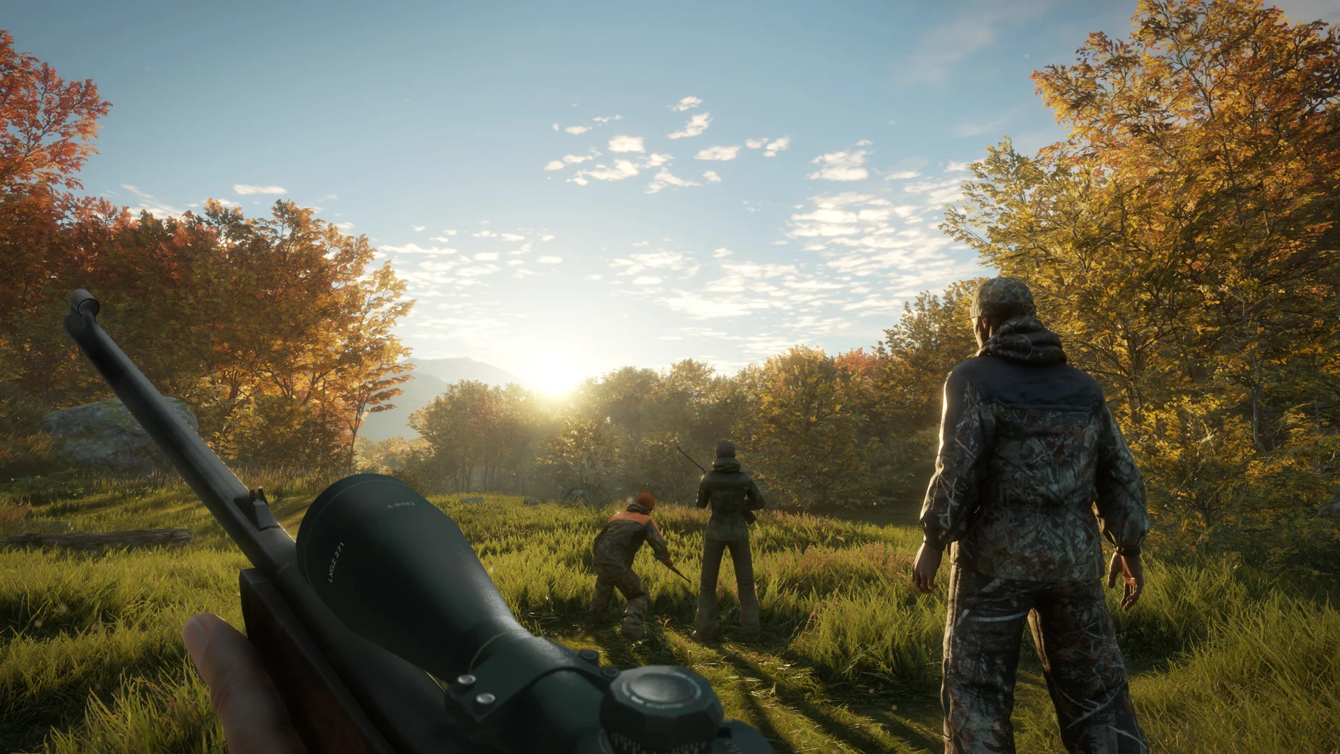 the Hunter Call of the Wild